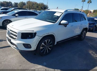 Lot #3035094555 2022 MERCEDES-BENZ GLB 250 4MATIC