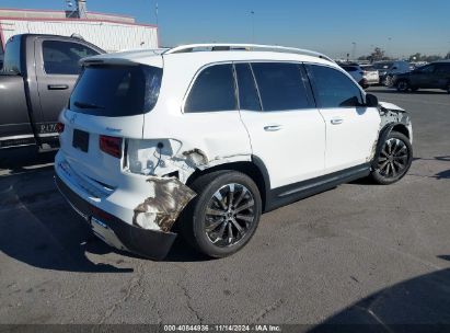 Lot #3035094555 2022 MERCEDES-BENZ GLB 250 4MATIC