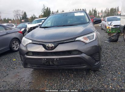 Lot #2995301039 2018 TOYOTA RAV4 LE