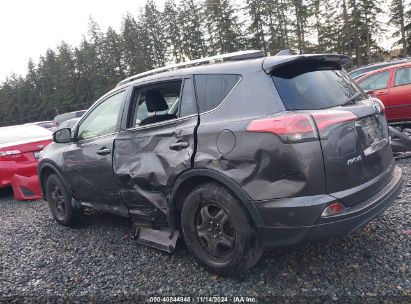 Lot #2995301039 2018 TOYOTA RAV4 LE