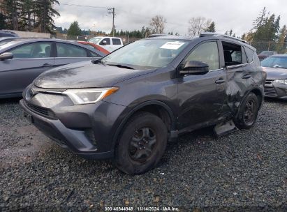 Lot #2995301039 2018 TOYOTA RAV4 LE