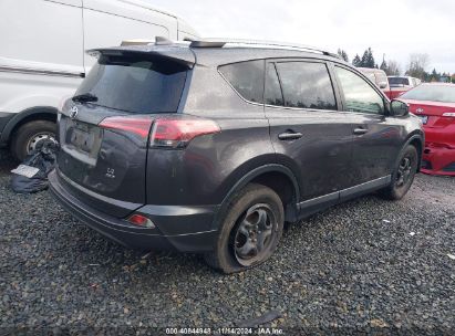 Lot #2995301039 2018 TOYOTA RAV4 LE