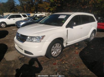 Lot #3035072018 2015 DODGE JOURNEY AMERICAN VALUE PKG