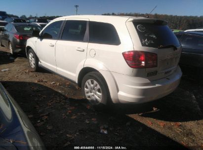 Lot #3035072018 2015 DODGE JOURNEY AMERICAN VALUE PKG