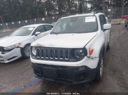 Lot #2995301036 2018 JEEP RENEGADE LATITUDE 4X4