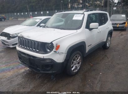 Lot #2995301036 2018 JEEP RENEGADE LATITUDE 4X4