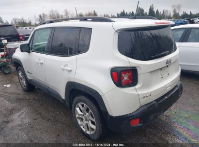 Lot #2995301036 2018 JEEP RENEGADE LATITUDE 4X4