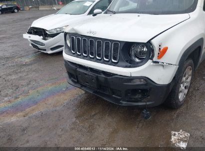 Lot #2995301036 2018 JEEP RENEGADE LATITUDE 4X4