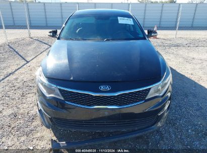 Lot #3035094554 2016 KIA OPTIMA LX