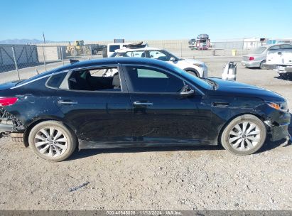 Lot #3035094554 2016 KIA OPTIMA LX