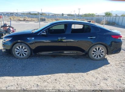 Lot #3035094554 2016 KIA OPTIMA LX