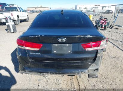 Lot #3035094554 2016 KIA OPTIMA LX