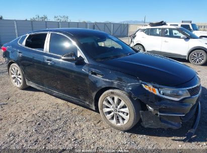 Lot #3035094554 2016 KIA OPTIMA LX