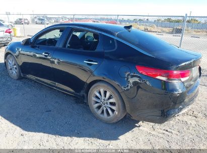 Lot #3035094554 2016 KIA OPTIMA LX