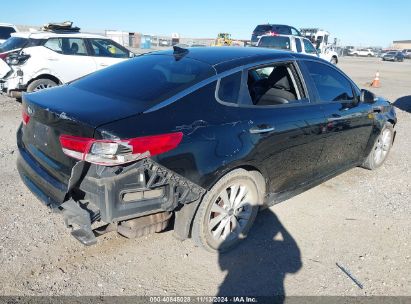 Lot #3035094554 2016 KIA OPTIMA LX