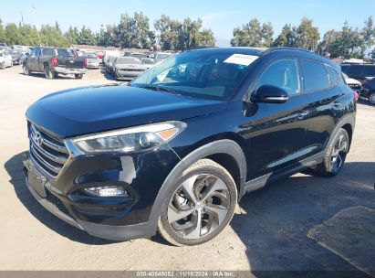 Lot #3035094551 2016 HYUNDAI TUCSON LIMITED