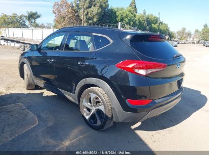 Lot #3035094551 2016 HYUNDAI TUCSON LIMITED