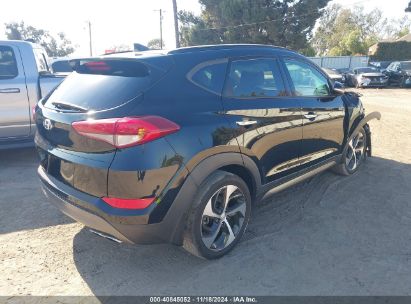 Lot #3035094551 2016 HYUNDAI TUCSON LIMITED