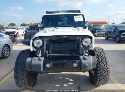 Lot #3049471534 2018 JEEP WRANGLER JK UNLIMITED ALTITUDE 4X4