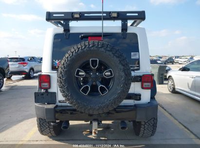 Lot #3049471534 2018 JEEP WRANGLER JK UNLIMITED ALTITUDE 4X4