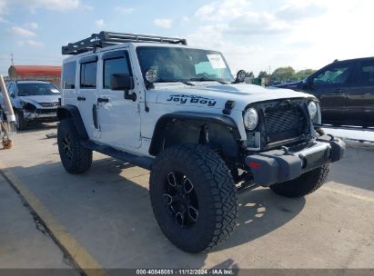 Lot #3049471534 2018 JEEP WRANGLER JK UNLIMITED ALTITUDE 4X4