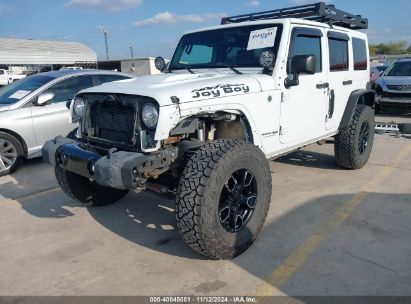 Lot #3049471534 2018 JEEP WRANGLER JK UNLIMITED ALTITUDE 4X4