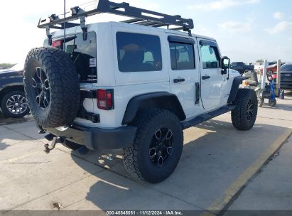 Lot #3049471534 2018 JEEP WRANGLER JK UNLIMITED ALTITUDE 4X4