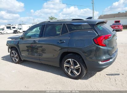 Lot #3031680821 2020 GMC TERRAIN AWD SLT