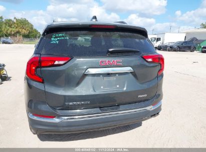 Lot #3031680821 2020 GMC TERRAIN AWD SLT