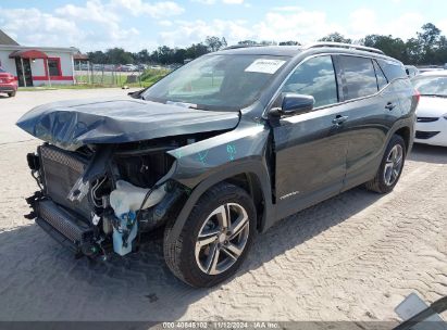 Lot #3031680821 2020 GMC TERRAIN AWD SLT