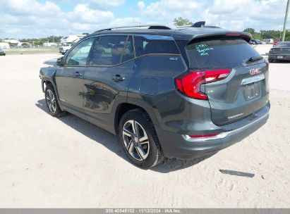 Lot #3031680821 2020 GMC TERRAIN AWD SLT