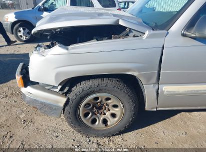 Lot #2992815648 2007 CHEVROLET SILVERADO 1500 CLASSIC LS