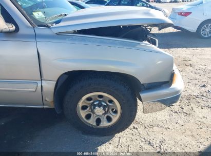 Lot #2992815648 2007 CHEVROLET SILVERADO 1500 CLASSIC LS