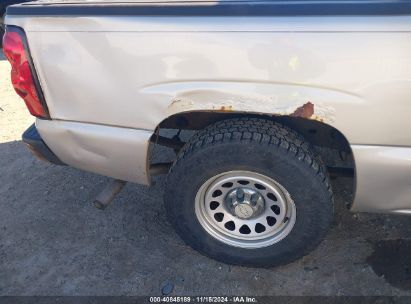 Lot #2992815648 2007 CHEVROLET SILVERADO 1500 CLASSIC LS