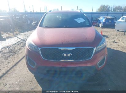 Lot #3035083085 2016 KIA SORENTO 2.4L LX