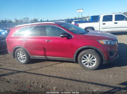 Lot #3035083085 2016 KIA SORENTO 2.4L LX