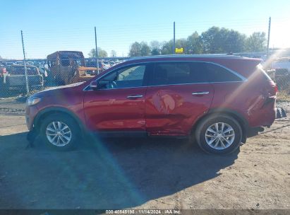 Lot #3035083085 2016 KIA SORENTO 2.4L LX