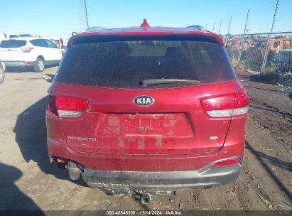 Lot #3035083085 2016 KIA SORENTO 2.4L LX