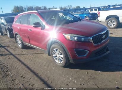 Lot #3035083085 2016 KIA SORENTO 2.4L LX