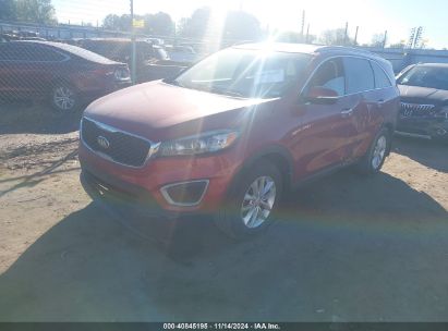 Lot #3035083085 2016 KIA SORENTO 2.4L LX