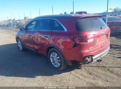 Lot #3035083085 2016 KIA SORENTO 2.4L LX