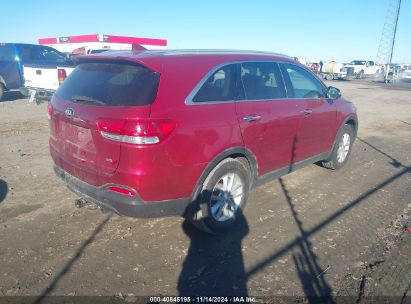 Lot #3035083085 2016 KIA SORENTO 2.4L LX