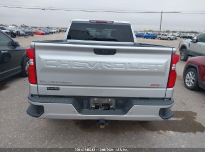 Lot #3035083081 2020 CHEVROLET SILVERADO 1500 2WD  STANDARD BED RST