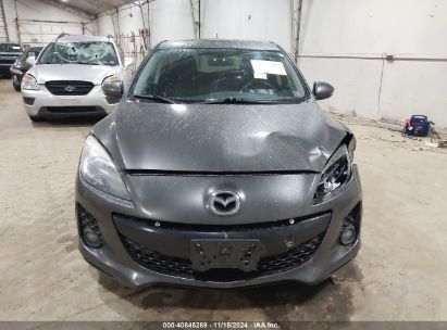 Lot #3050079658 2013 MAZDA MAZDA3 S GRAND TOURING