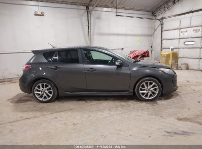 Lot #3050079658 2013 MAZDA MAZDA3 S GRAND TOURING