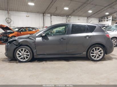 Lot #3050079658 2013 MAZDA MAZDA3 S GRAND TOURING