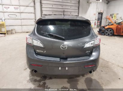 Lot #3050079658 2013 MAZDA MAZDA3 S GRAND TOURING