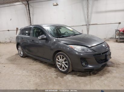 Lot #3050079658 2013 MAZDA MAZDA3 S GRAND TOURING