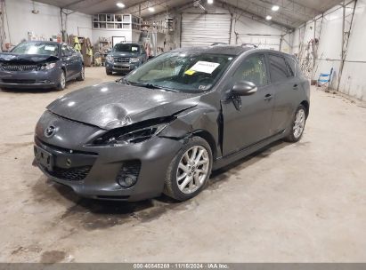 Lot #3050079658 2013 MAZDA MAZDA3 S GRAND TOURING