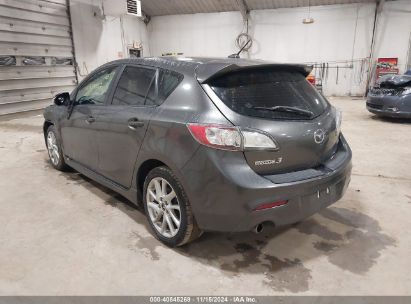 Lot #3050079658 2013 MAZDA MAZDA3 S GRAND TOURING